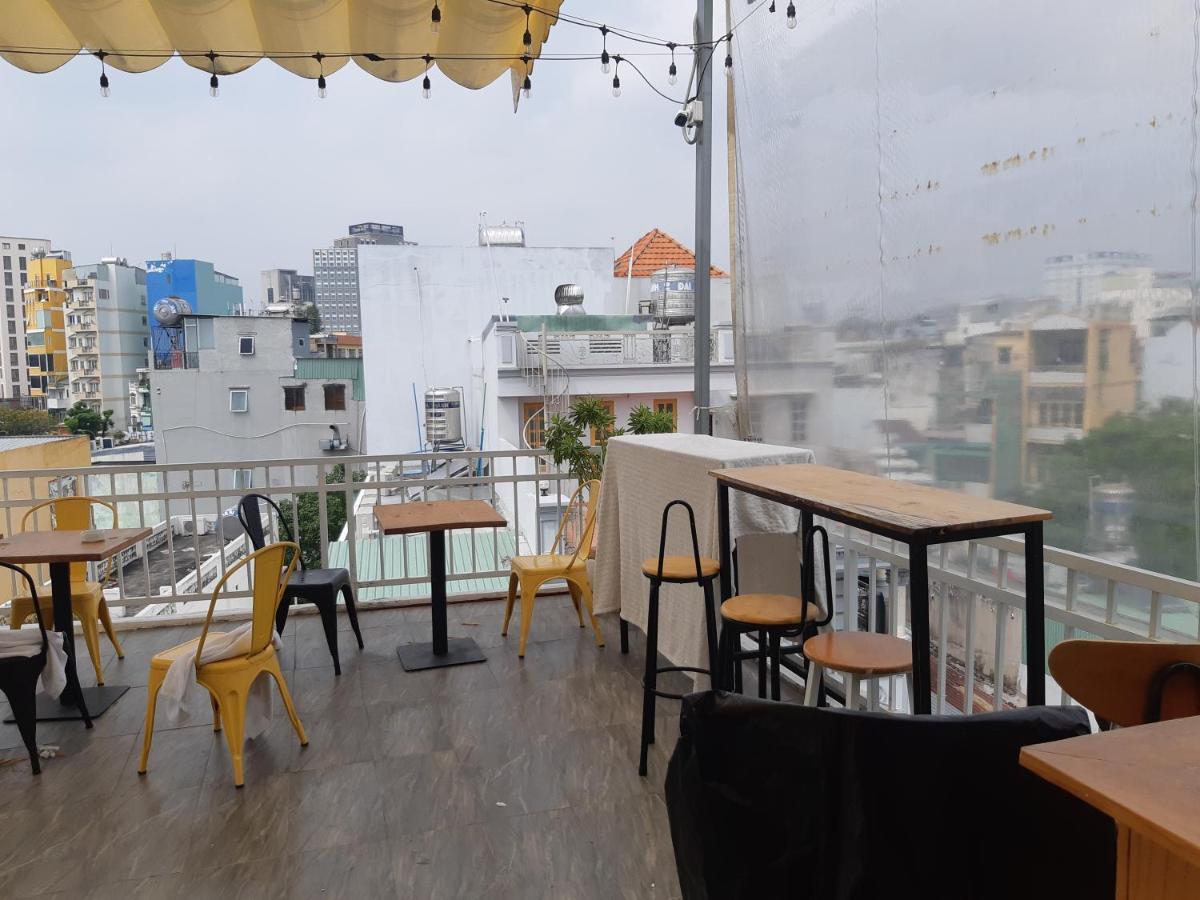 Yelo Hostel & Cafe Πόλη Χο Τσι Μινχ Εξωτερικό φωτογραφία